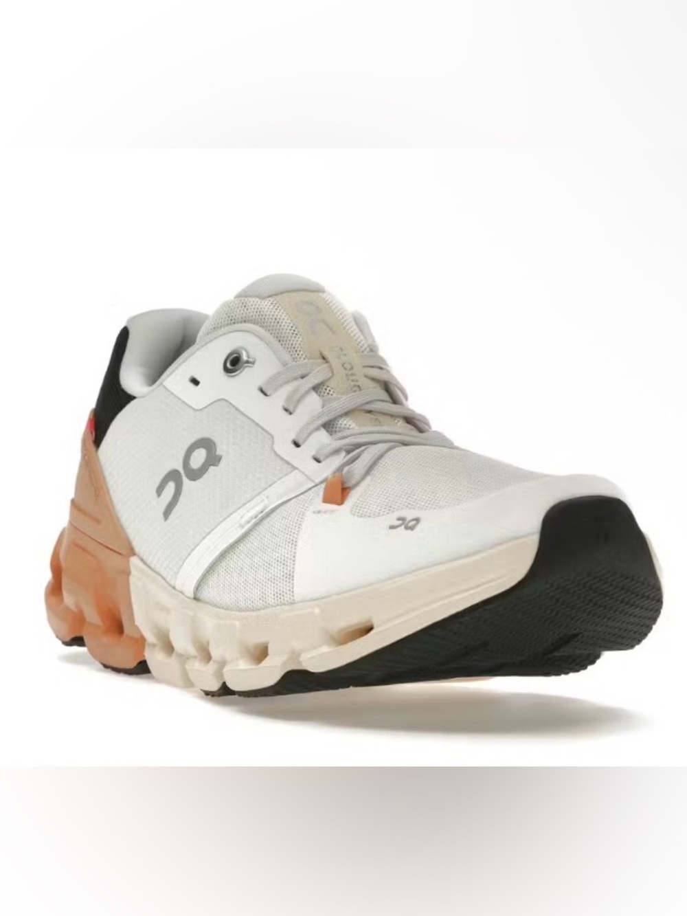 On Running Cloudflyer 4 White Copper Women’s Size 7.5 NWT Stability Shoes Rare - Picture 3 of 12
